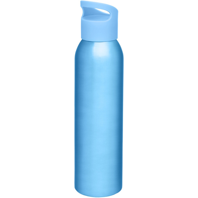 Custom Printed Sky Aluminium Water Bottle 650ml - Image 6