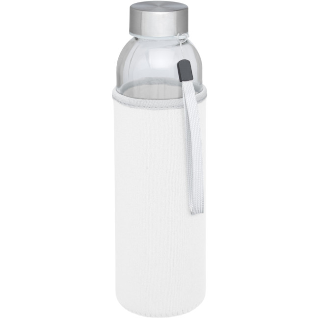 Custom Printed Bodhi Glass Water Bottle 500ml - Image 2