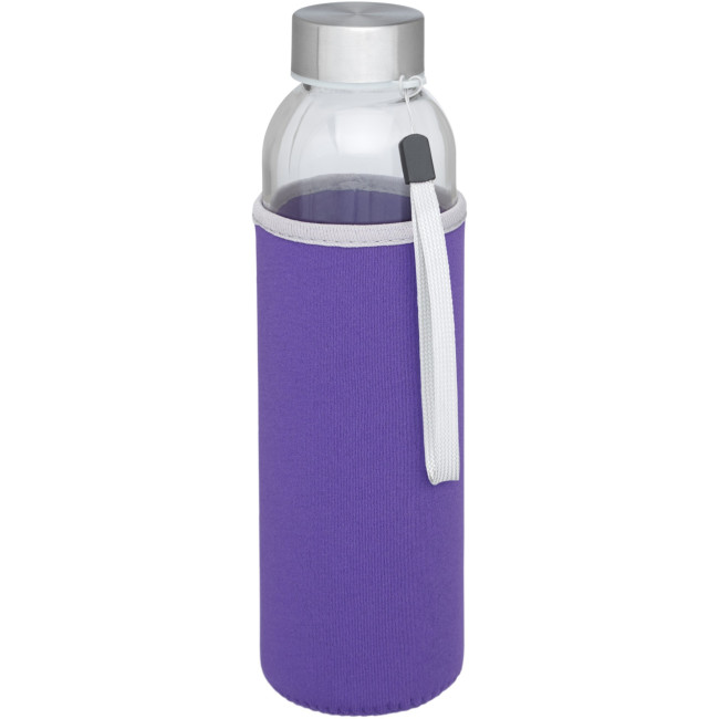 Custom Printed Bodhi Glass Water Bottle 500ml - Image 5