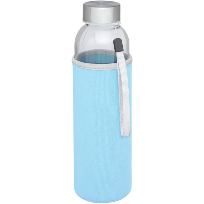 Custom Printed Bodhi Glass Water Bottle 500ml - Image 7