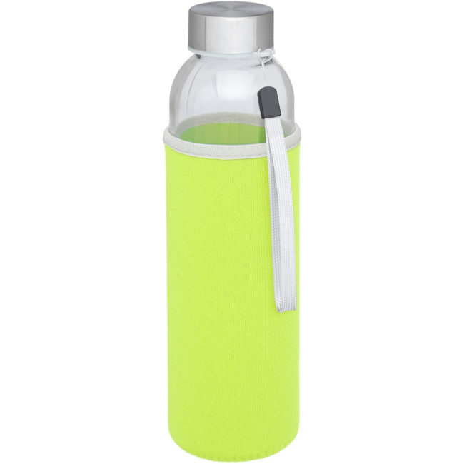 Custom Printed Bodhi Glass Water Bottle 500ml - Image 9