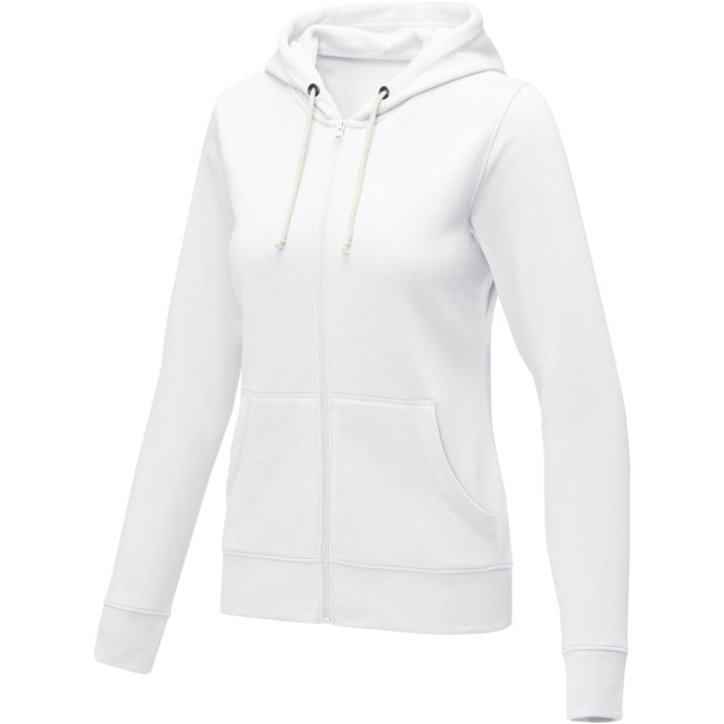 Custom Printed Theron Women’s Full Zip Hoodie - Image 2