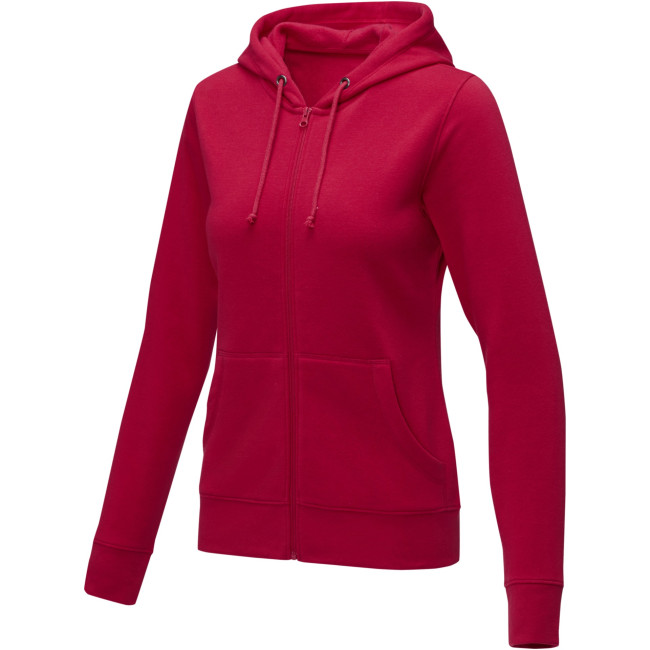 Custom Printed Theron Women’s Full Zip Hoodie - Image 3