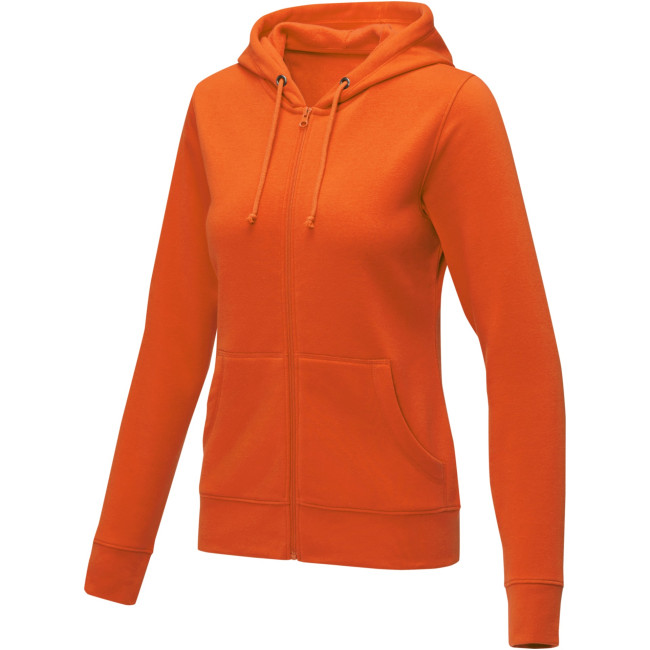 Custom Printed Theron Women’s Full Zip Hoodie - Image 4