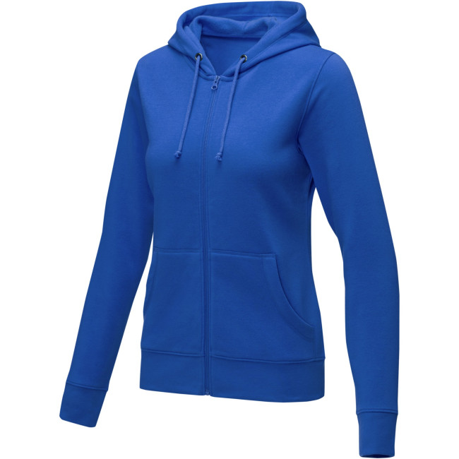 Custom Printed Theron Women’s Full Zip Hoodie - Image 5