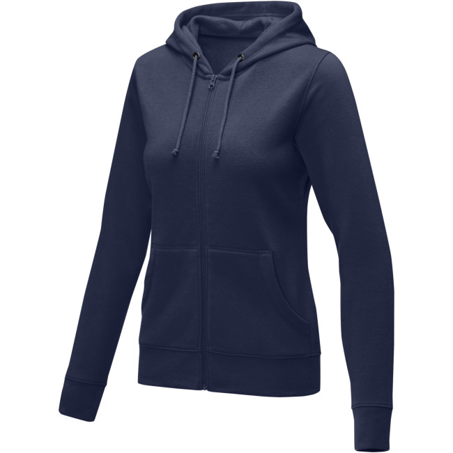 Custom Printed Theron Women’s Full Zip Hoodie - Image 6