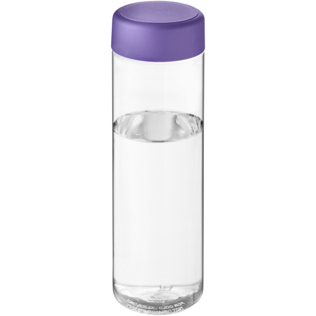 Custom Printed H2O Active Vibe Screw Cap Water Bottle 850ml - Image 3