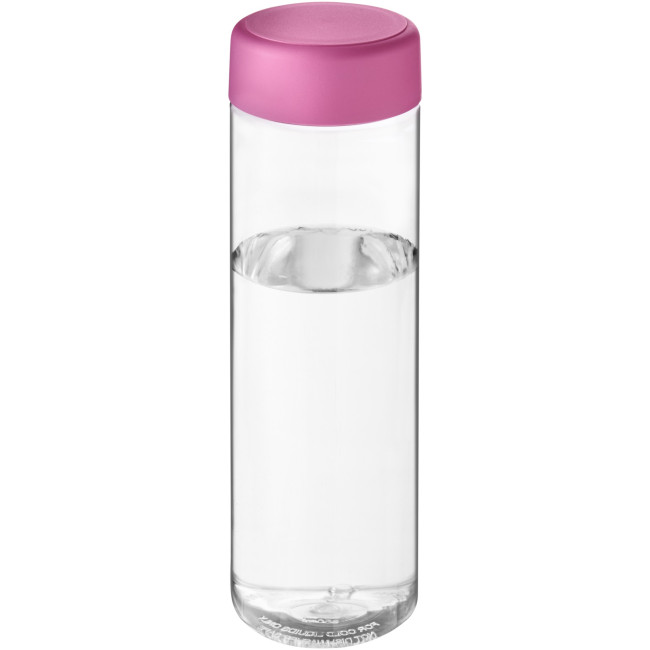 Custom Printed H2O Active Vibe Screw Cap Water Bottle 850ml - Image 2