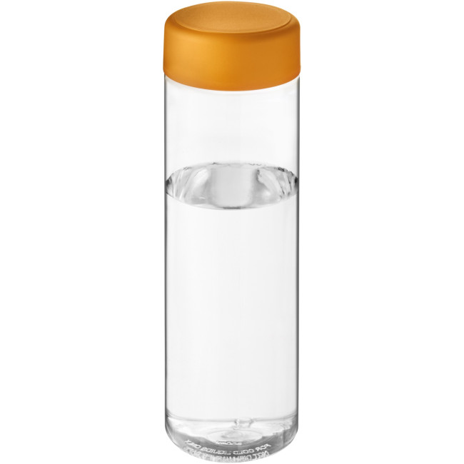 Custom Printed H2O Active Vibe Screw Cap Water Bottle 850ml - Image 1