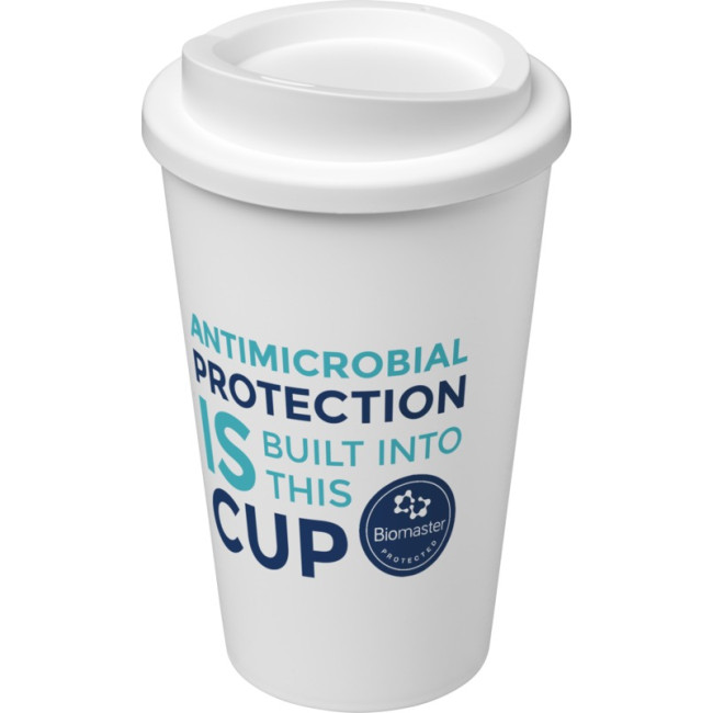 Branded Americano Pure Antimicrobial Insulated Tumbler 350ml