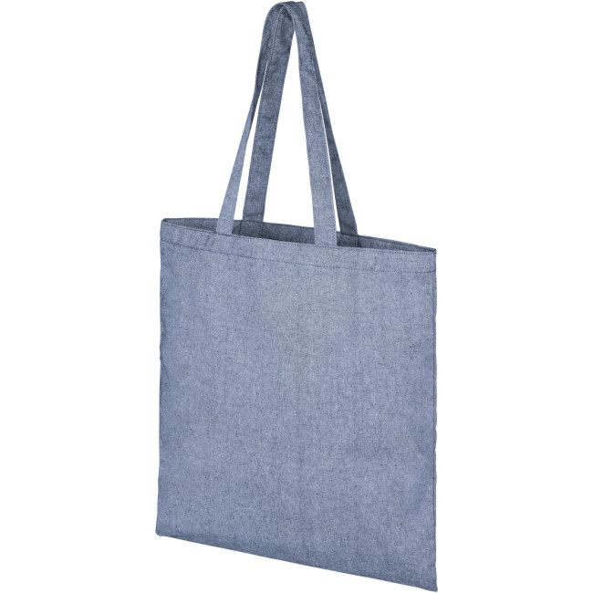 Custom Printed Pheebs 210 g/m² Recycled Tote Bag 7L - Image 3