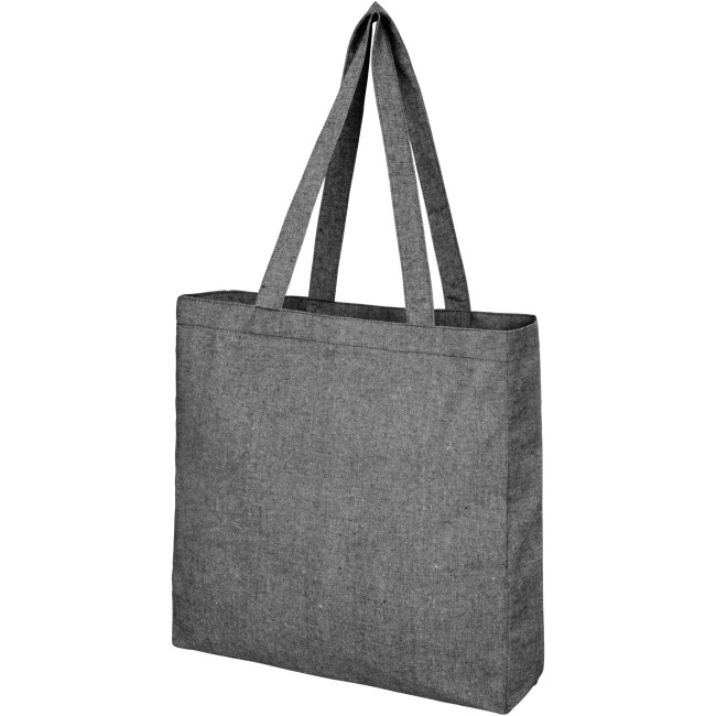 Custom Printed Pheebs 210 g/m² Recycled Gusset Tote Bag 13L - Image 4