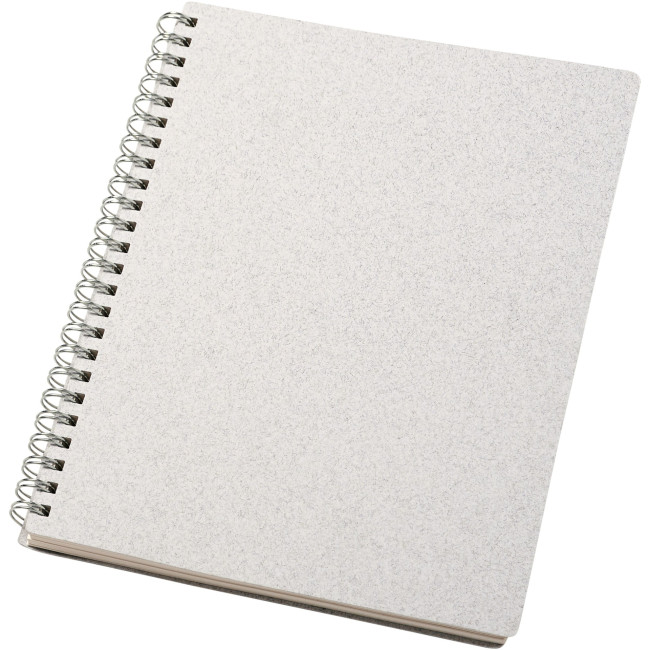 Custom Printed Bianco A5 Size Wire-o Notebook - Image 2