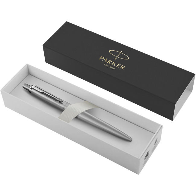 Custom Printed Parker Jotter XL Monochrome Ballpoint Pen - Image 2