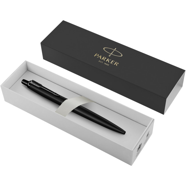 Custom Printed Parker Jotter XL Monochrome Ballpoint Pen - Image 1