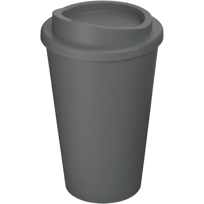 Custom Printed Americano Eco Recycled Tumbler 350ml - Image 9