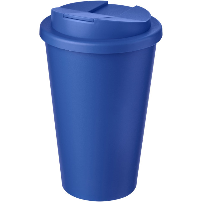 Custom Printed Americano Tumbler With Spill-Proof Lid 350ml - Image 4