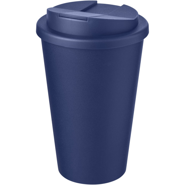 Custom Printed Americano Tumbler With Spill-Proof Lid 350ml - Image 9