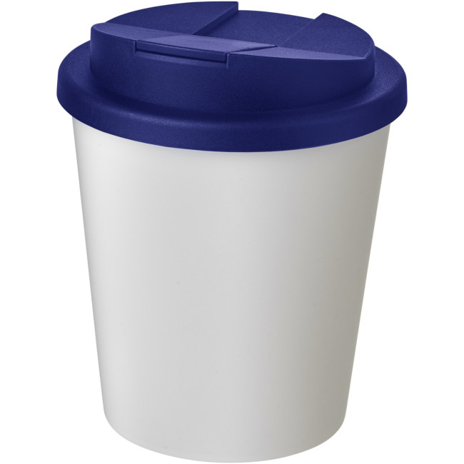 Custom Printed Americano Espresso Tumbler With Spill-Proof Lid 250ml - Image 3