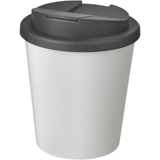 Custom Printed Americano Espresso Tumbler With Spill-Proof Lid 250ml - Image 6