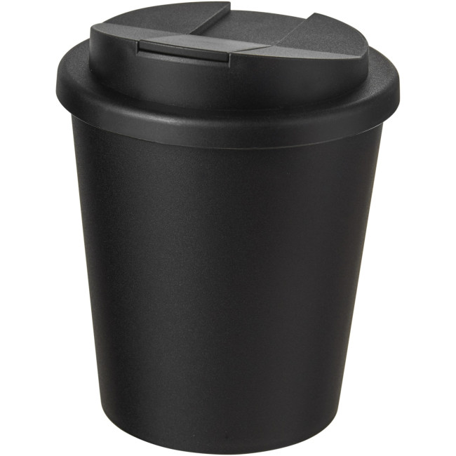 Custom Printed Americano Espresso Tumbler With Spill-Proof Lid 250ml - Image 7