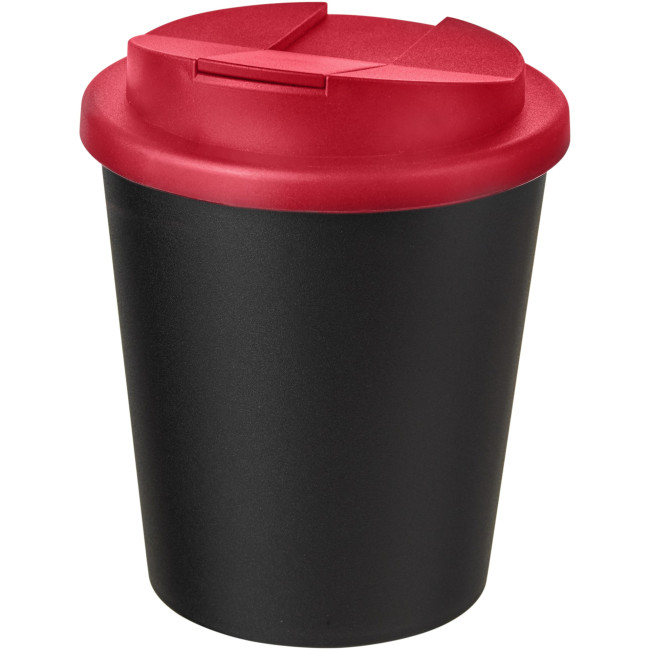 Custom Printed Americano Espresso Tumbler With Spill-Proof Lid 250ml - Image 8