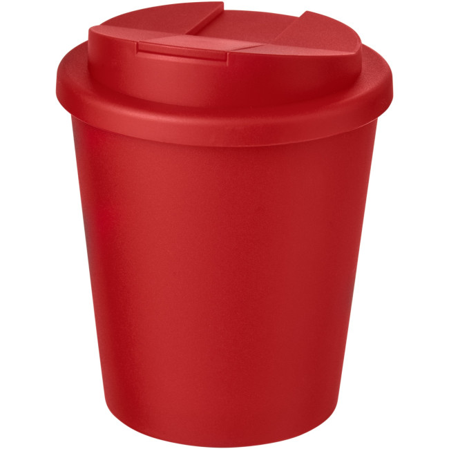 Custom Printed Americano Espresso Tumbler With Spill-Proof Lid 250ml - Image 11