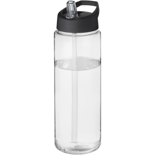 Custom Printed H2O Active Vibe Spout Lid Sport Bottle 850ml - Image 1