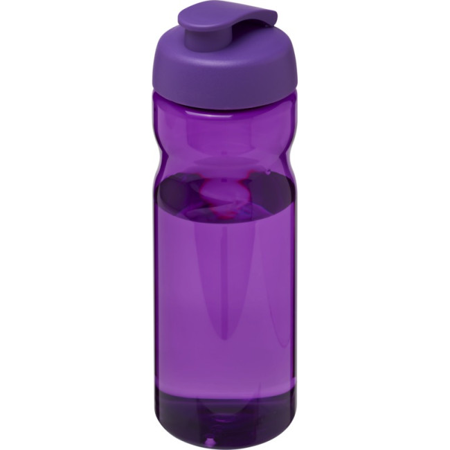 Custom Printed H2O Active Eco Base Flip Lid Sport Bottle 650ml - Image 2