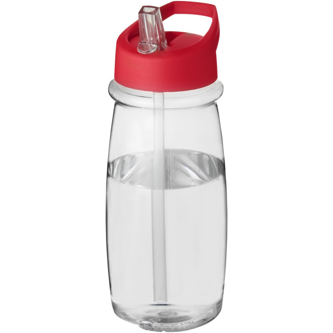 Custom Printed H2O Active Pulse Spout Lid Sport Bottle 600ml - Image 3