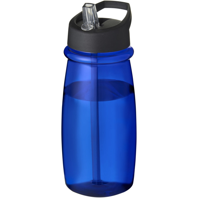 Custom Printed H2O Active Pulse Spout Lid Sport Bottle 600ml - Image 5