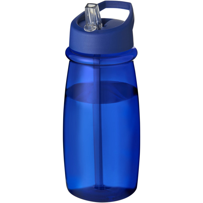 Custom Printed H2O Active Pulse Spout Lid Sport Bottle 600ml - Image 6