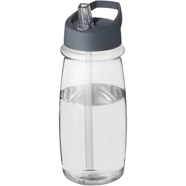 Custom Printed H2O Active Pulse Spout Lid Sport Bottle 600ml - Image 8