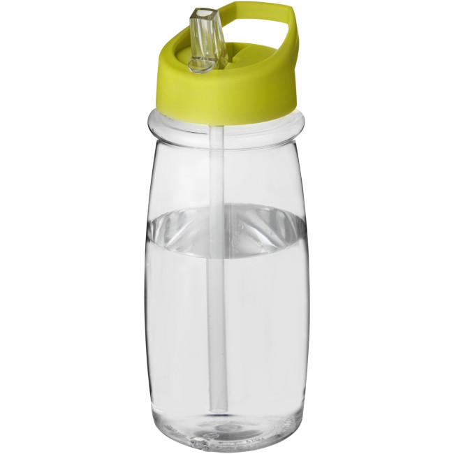 Custom Printed H2O Active Pulse Spout Lid Sport Bottle 600ml - Image 9