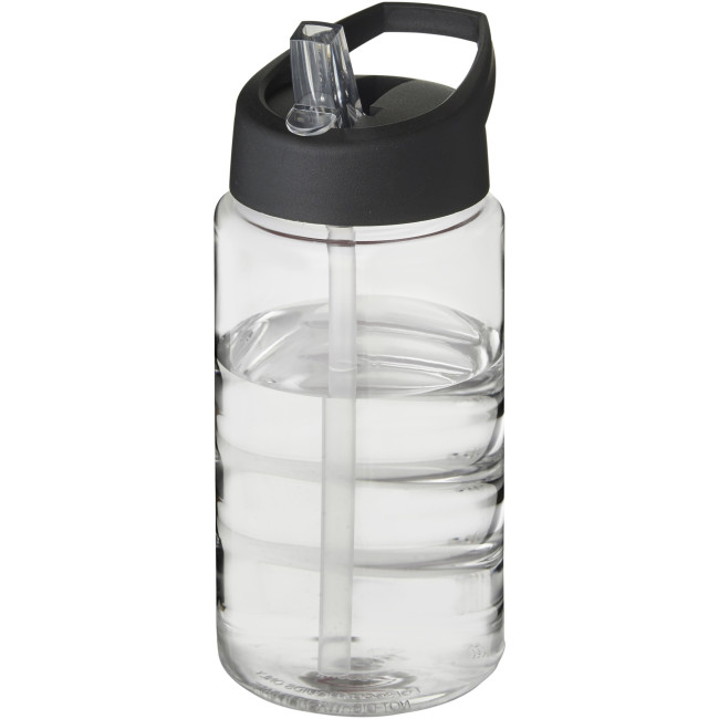 Custom Printed H2O Active Bop Spout Lid Sport Bottle 500ml - Image 1