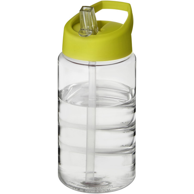 Custom Printed H2O Active Bop Spout Lid Sport Bottle 500ml - Image 4