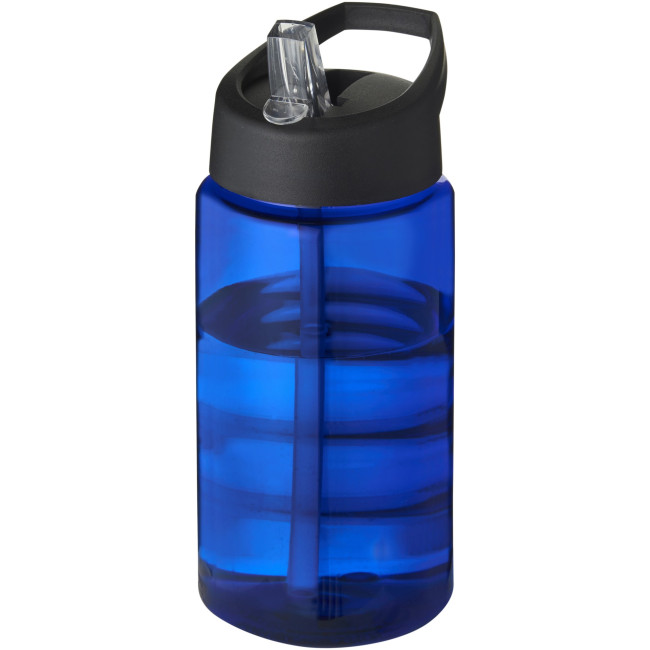 Custom Printed H2O Active Bop Spout Lid Sport Bottle 500ml - Image 7