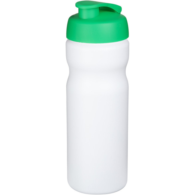 Custom Printed Baseline Plus Flip Lid Sport Bottle 650ml - Image 8