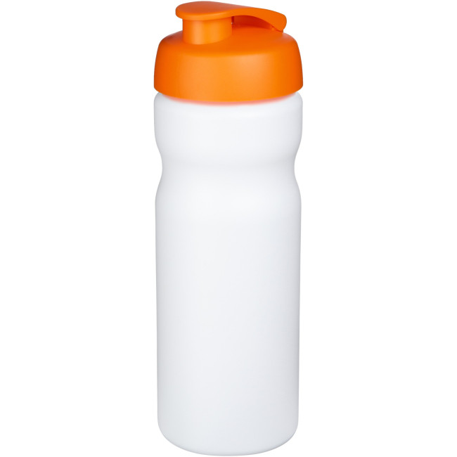 Custom Printed Baseline Plus Flip Lid Sport Bottle 650ml - Image 9