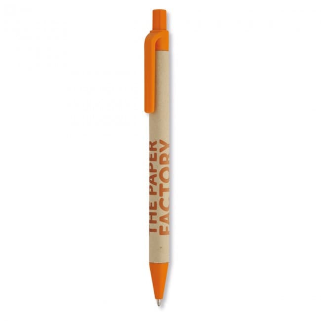 Custom Printed Biodegradable plastic ball pen - Image 7