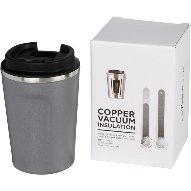 Custom Printed Thor Leak-Proof Copper Vacuum Insulated Tumbler 360ml - Image 1