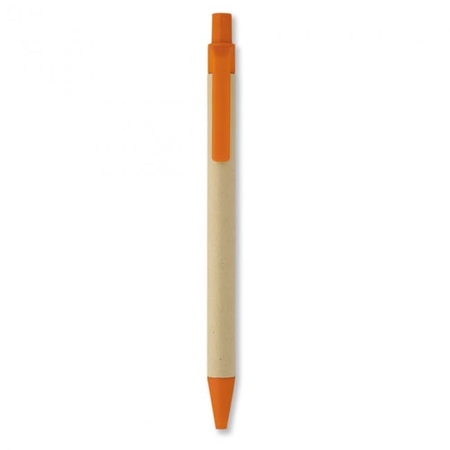 Custom Printed Biodegradable plastic ball pen - Image 2