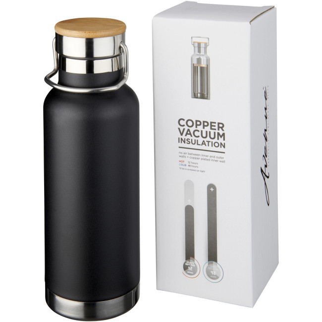 Custom Printed Thor Copper Vacuum Insulated Water Bottle 480ml - Image 2