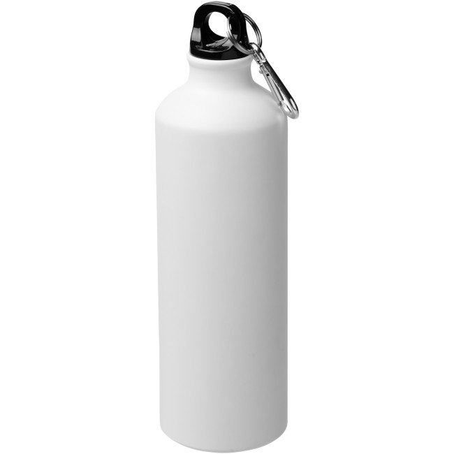 Custom Printed Oregon Matte Water Bottle With Carabiner 770ml - Image 5