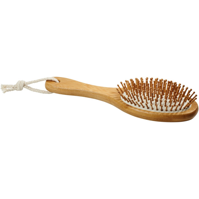 Branded Cyril Bamboo Massaging Hairbrush