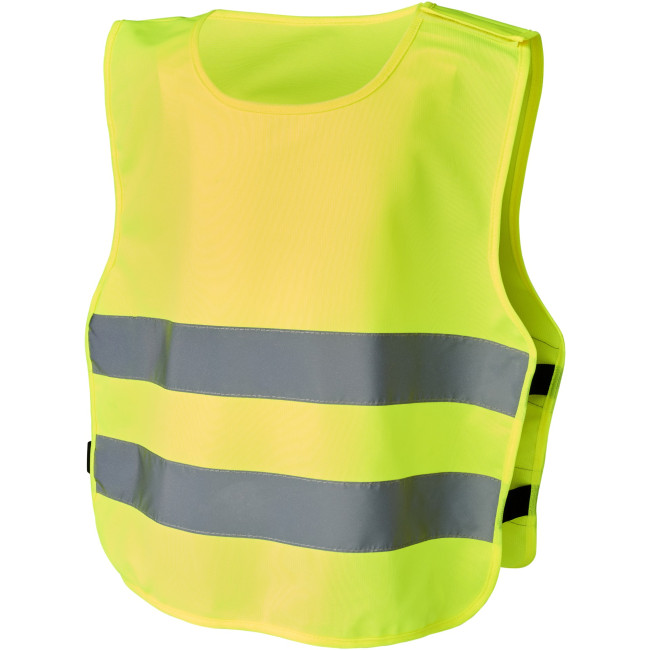 Custom Printed RFX Odile XXS Safety Vest With Hook & Loop For Kids Age 3-6