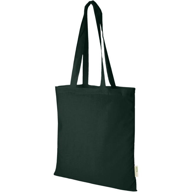 Custom Printed Orissa 100 g/m² GOTS Organic Cotton Tote Bag 7L - Image 7