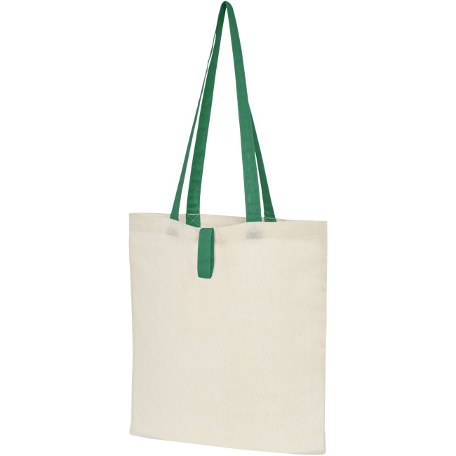 Custom Printed Nevada 100 g/m² Cotton Foldable Tote Bag 7L - Image 4