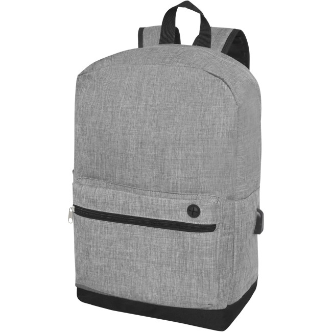 Custom Printed Hoss 15.6" Business Laptop Backpack 16L - Image 1