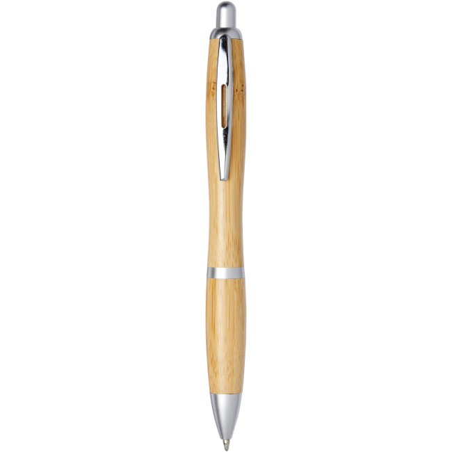 Branded Nash Bamboo Ballpoint Pen - Image 7